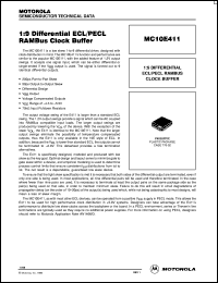 MC10E452FN Datasheet