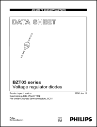 BZT03-C22 Datasheet