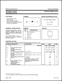 PBYR1045X Datasheet