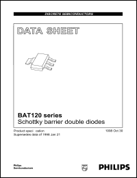 BAT54CW Datasheet