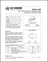 AM1011-070 Datasheet