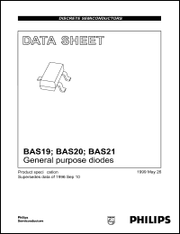 BAS21W-T1 Datasheet