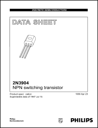 2N3904 Datasheet