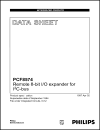 PCF8574U/10 Datasheet