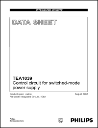 TEA1068T Datasheet