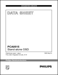 PCA8521FT Datasheet