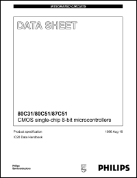 SC87C51CGF40 Datasheet