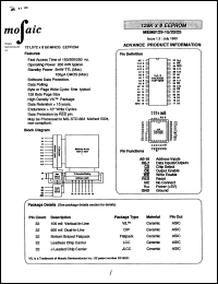 MEM8129W-25 Datasheet