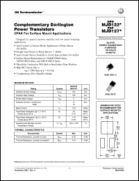 MJD127 Datasheet