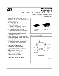 M29F400BB70N6 Datasheet