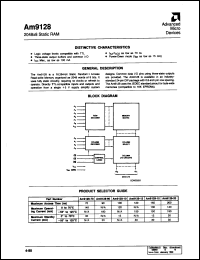 AM9128-15PC Datasheet