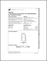 ADC1038BIWM Datasheet