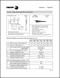 FBI8K5M1 Datasheet