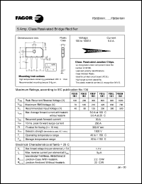 FBI5D1M1 Datasheet