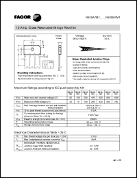 FBI10G7M1 Datasheet