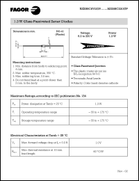 BZX85C68RL Datasheet