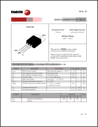 FT1611DH Datasheet