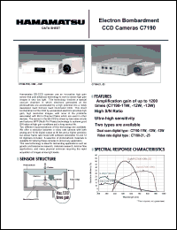 C7190-13W Datasheet