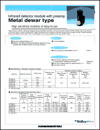 G7751-01 Datasheet