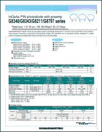 G8342-32 Datasheet