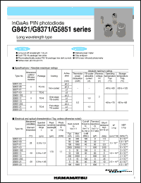 G8370-10 Datasheet