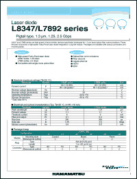 L7893-01 Datasheet