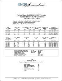 SMV20412-09 Datasheet