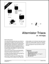 Q4025LH6 Datasheet