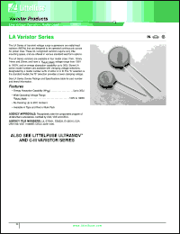 V480LA80B Datasheet