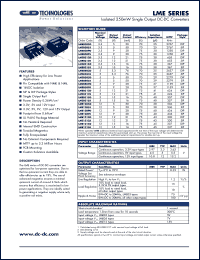 LME0312D Datasheet