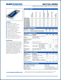 NCX10S24050Y Datasheet