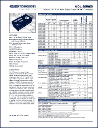 NDL1212S Datasheet