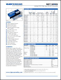 NDY1212 Datasheet