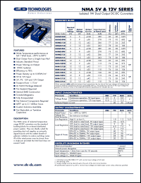 NMA1212S Datasheet