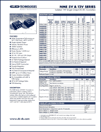 NME0524S Datasheet