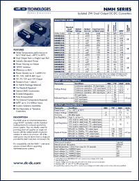 NMH1205S Datasheet