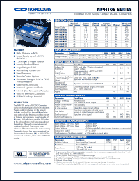 NPH10S4805i Datasheet