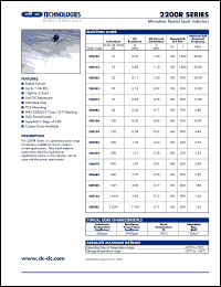 22R153 Datasheet