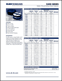 2425-25 Datasheet