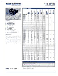 76610/1 Datasheet