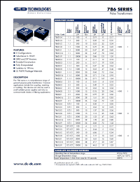 78601/1 Datasheet