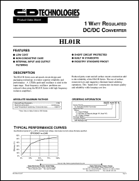 HL01R15D05Y Datasheet