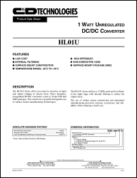 HL01U12S15Y Datasheet