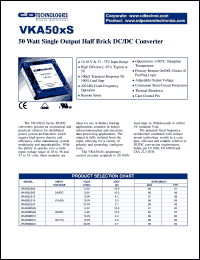 VKA50LS15-1 Datasheet