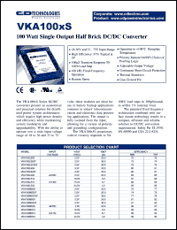 VKA100MS03 Datasheet