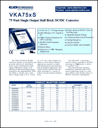 VKA75LS15-61 Datasheet