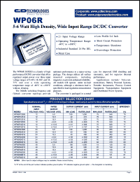 WP06R24D05PR Datasheet