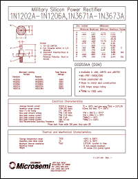 JAN1N6771 Datasheet