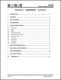 SNC688 Datasheet