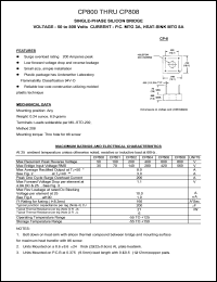 CP802 Datasheet